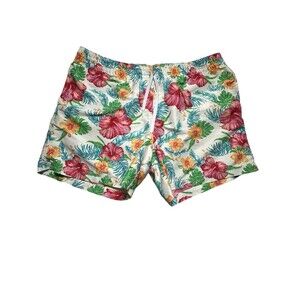 Chubbies Swim Trunks Men’s‎ XL 5.5 Inch Inseam Lined Multicolor Floral #I17-3